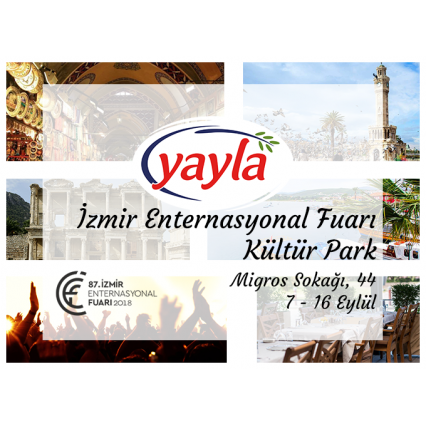 İzmir Enternasyonel Fuarı 2018